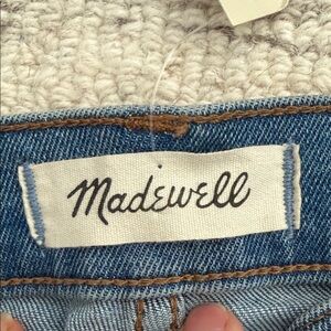 Madewell Classic Denim Jeans